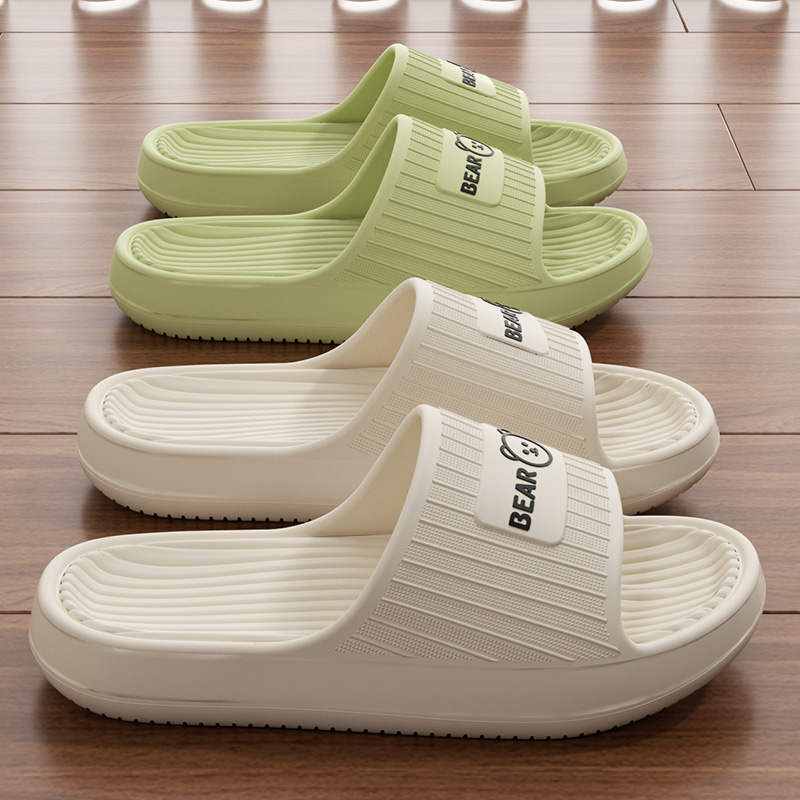 Mule Slip On - Miękkie kapcie w kształcie chmurki, damskie