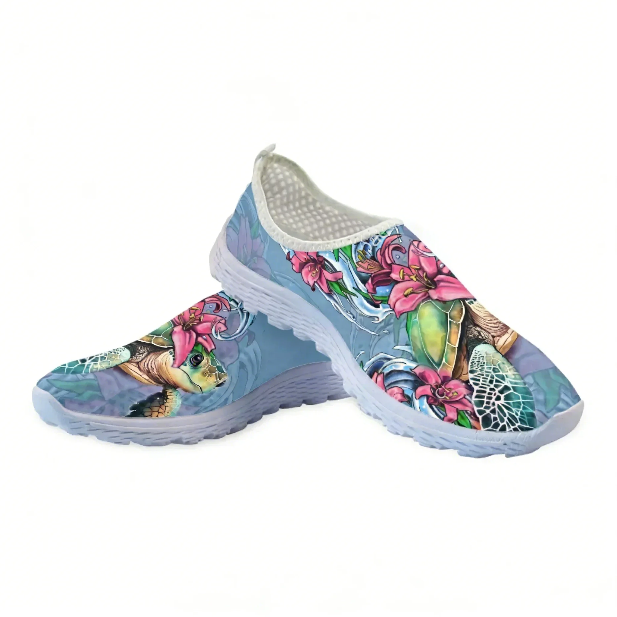 Women Shoes Tennis - Wysokiej jakości sneakersy z siateczki z