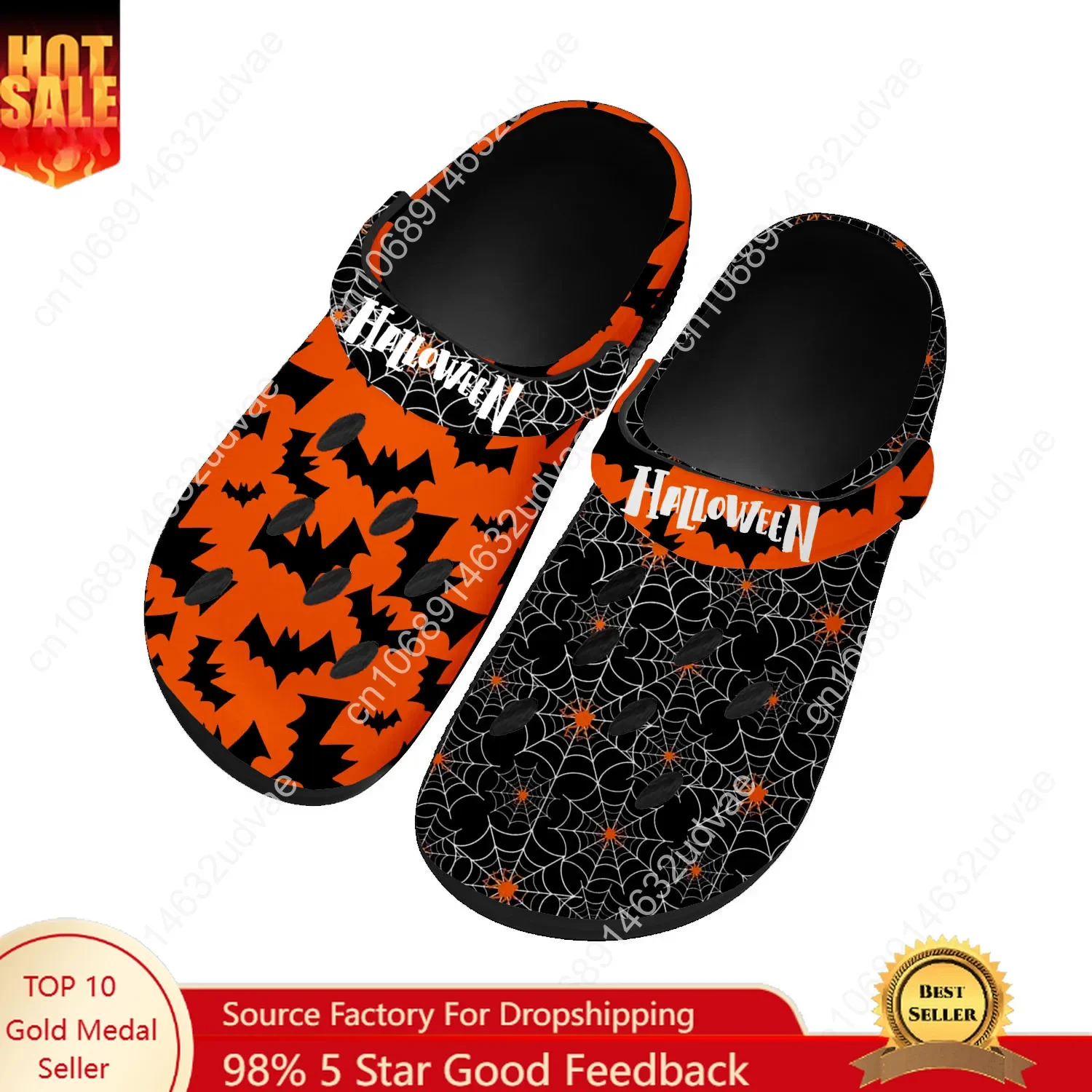 Women'S Shoes Clogs - Halloweenowe buty do wody męskie damskie