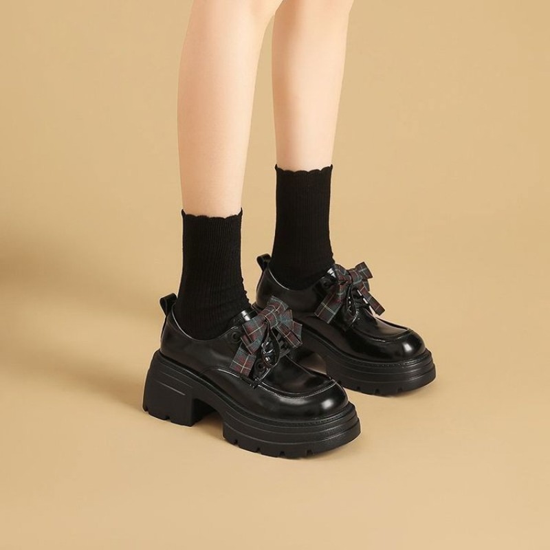 Damskie, eleganckie buty oxfor – Oxford Lace Up Women recenzja i cena