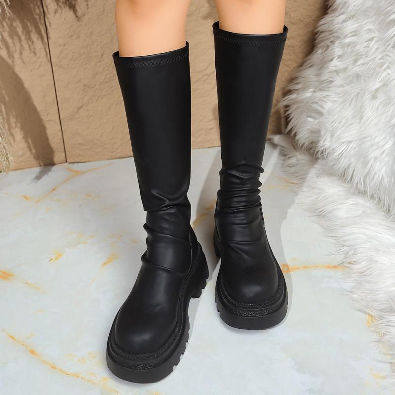 Seksowne Czarne Botki Damskie  – Women'S Shoes Quality recenzja i cena