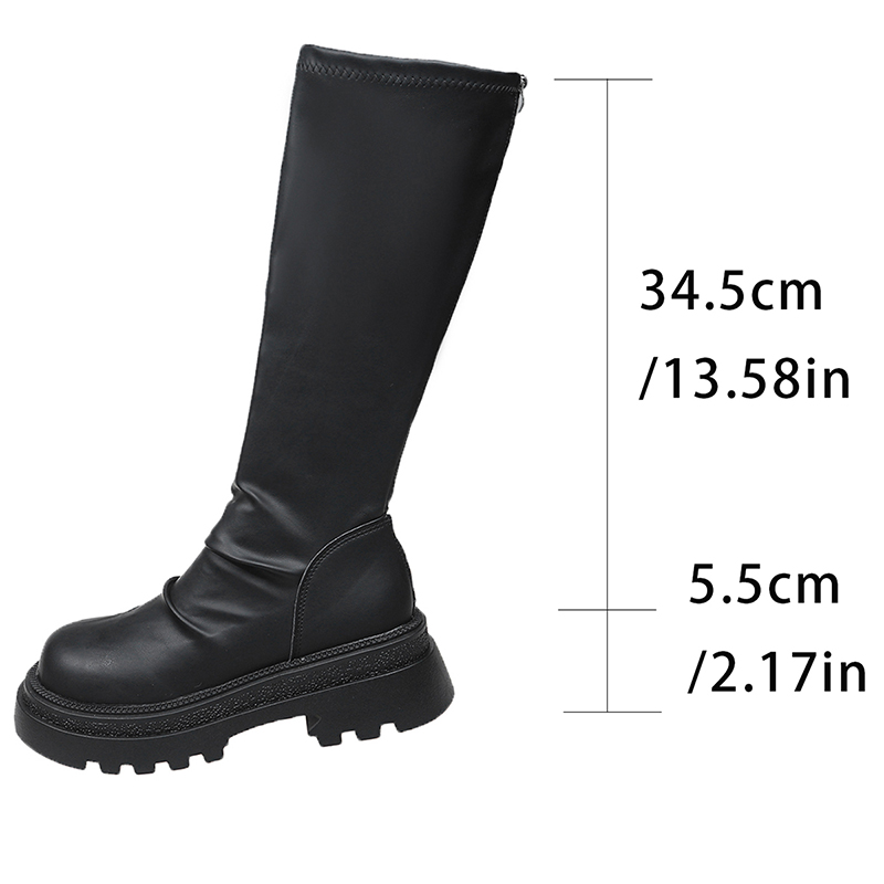 Seksowne Czarne Botki Damskie  – Women'S Shoes Quality recenzja i cena