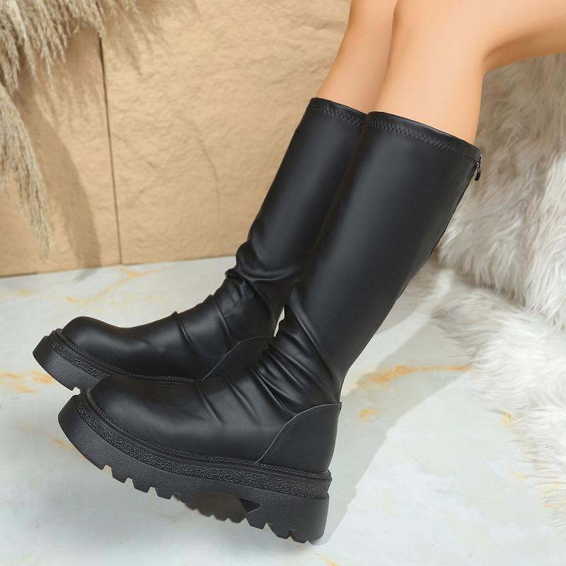 Seksowne Czarne Botki Damskie  – Women'S Shoes Quality recenzja i cena