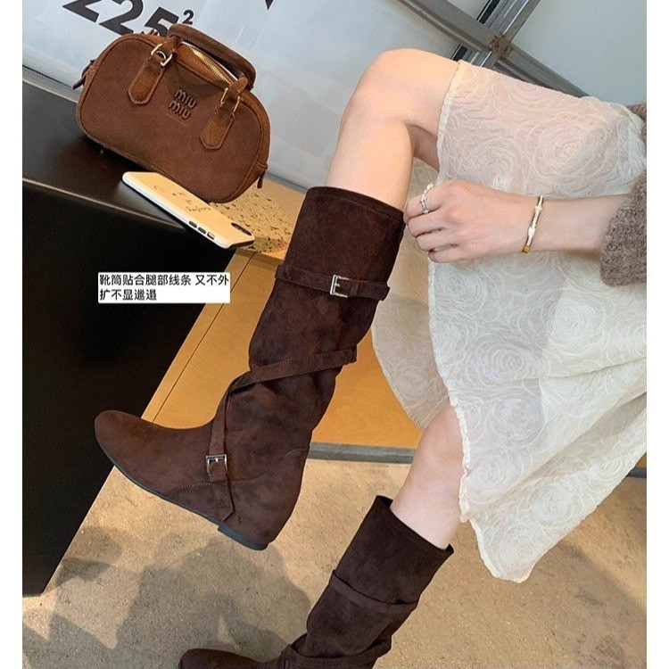 Damskie kozaki rycerskie 2026  – Sock Boot Women recenzja i cena