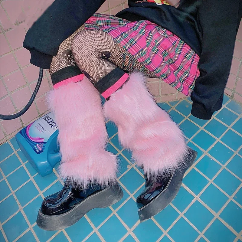 Ocieplacze na nogi z imitacji  – Sock Boot Women recenzja i cena