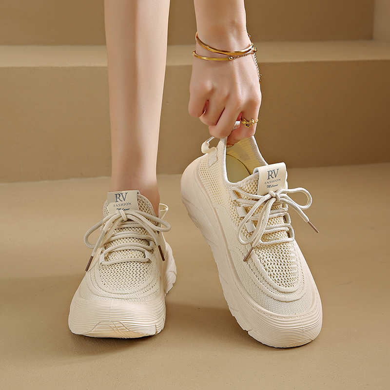 Buty sportowe damskie z okrągł – Women Shoes Tennis recenzja i cena