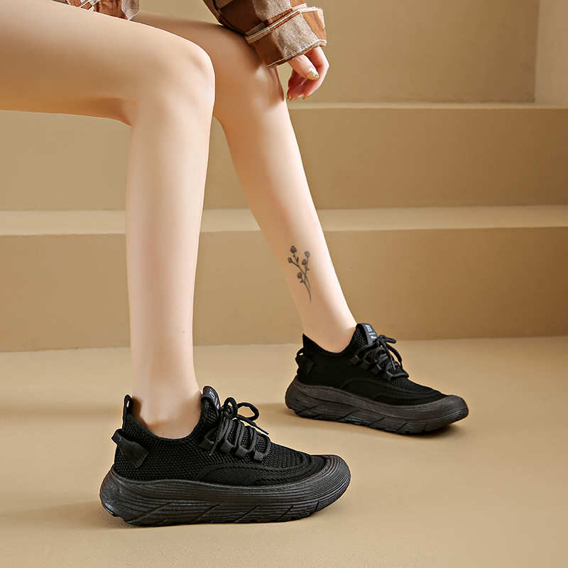 Buty sportowe damskie z okrągł – Women Shoes Tennis recenzja i cena