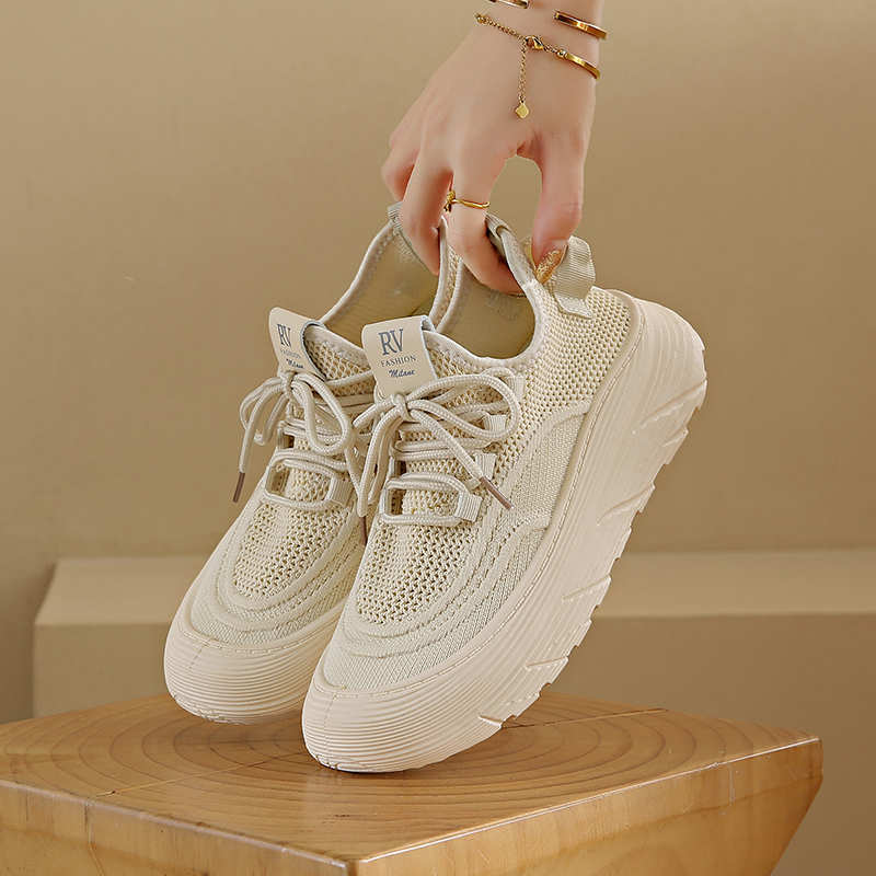 Buty sportowe damskie z okrągł – Women Shoes Tennis recenzja i cena