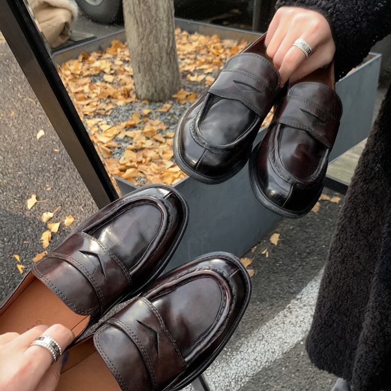 Wysokiej jakości skórzane buty – Women'S Shoes Quality recenzja i cena