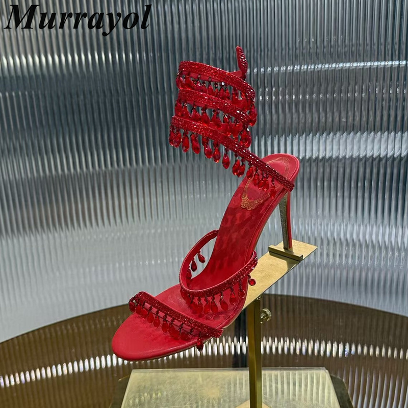 Sandały z paskiem w kształcie  – Women'S Shoes Quality recenzja i cena