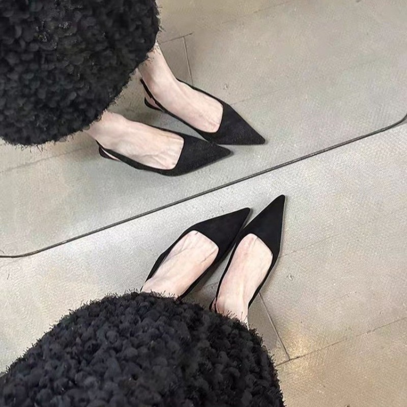 Wiosenno-letnie wsuwane sandał – Women'S Shoes Quality recenzja i cena